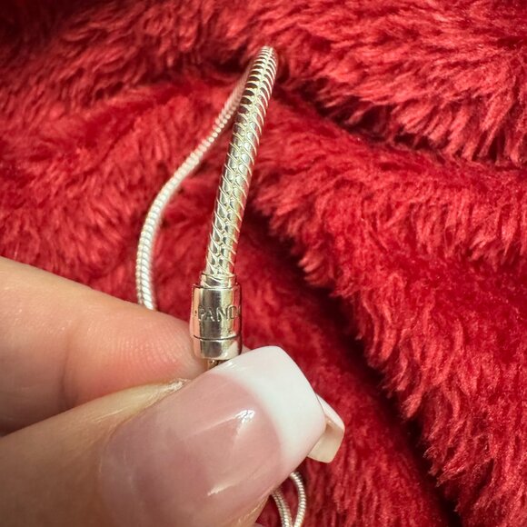 Pandora Snake Chain Slider Bracelet - Picture 3 of 5